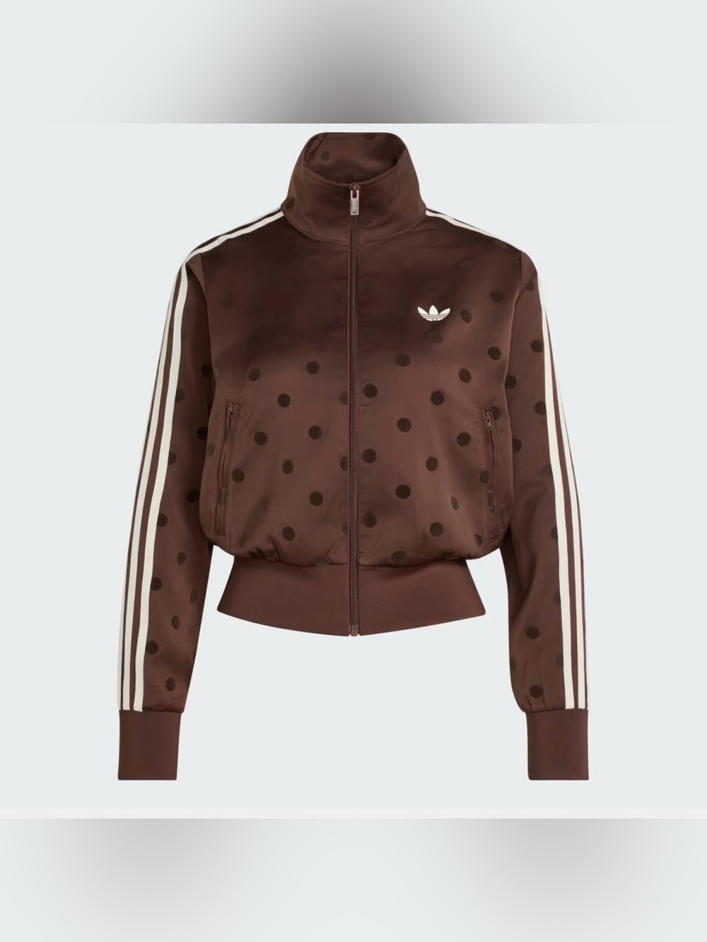 Adidas Originals SATIN POLKA DOTS TT TRACK TOP